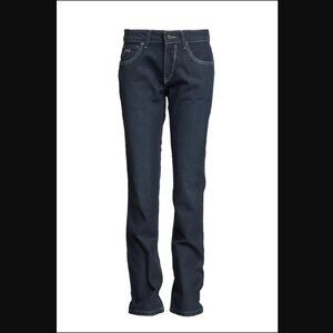 LAPCO FR L-PFRD10M - 10oz. Ladies FR Modern Jeans | 100% Cotton Denim | Size 10